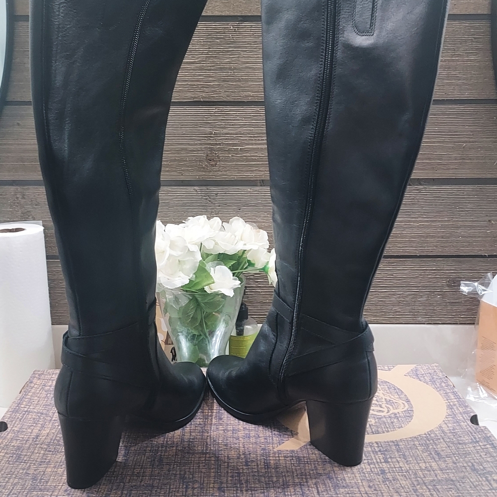 Born Black Heeled Women's Boots
